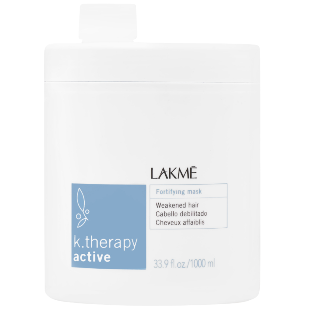 Lakme K.Therapy Active Maska Wzmacniająca do Włosów 1000ml