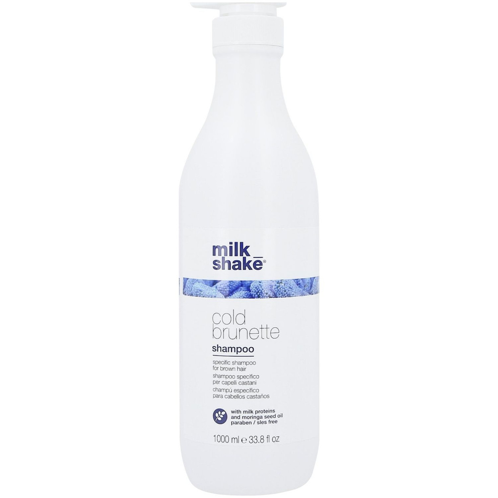 Milk Shake Cold Brunette Shampoo 1000ml