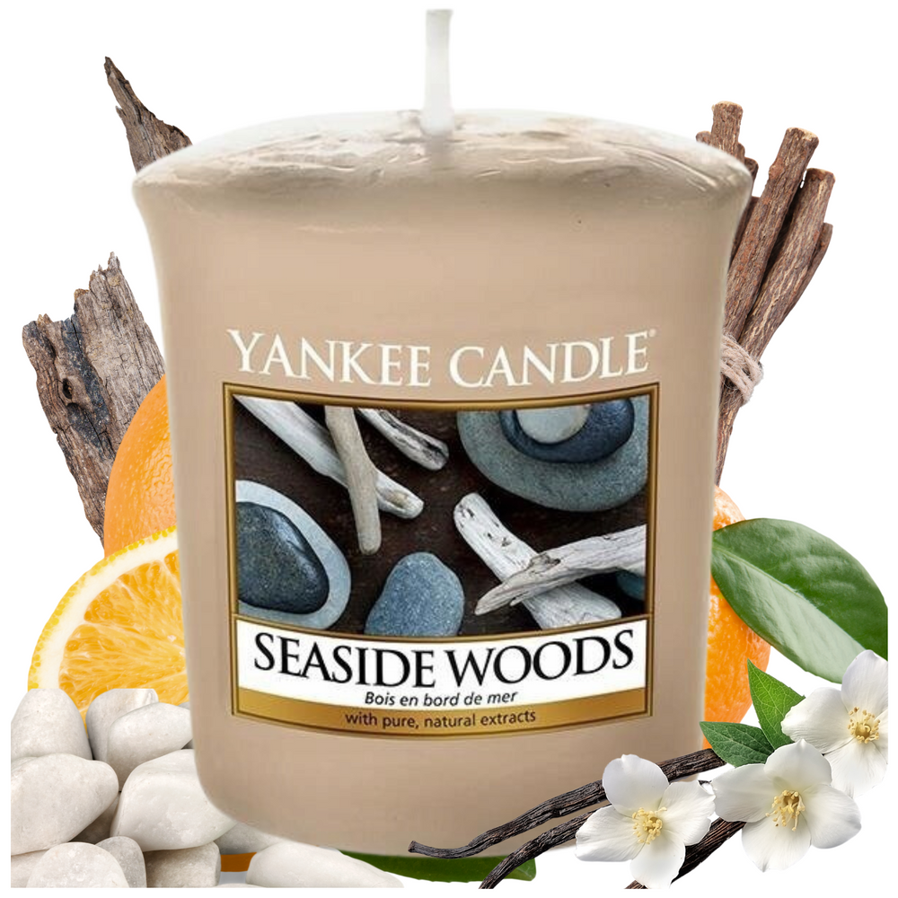 Yankee Candle Świeczka Zapachowa Seaside Woods 49g