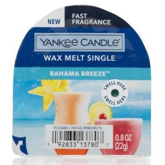 Yankee Candle Classic Wax Bahama Breeze 22g