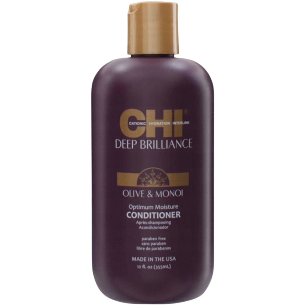 CHI Deep Brilliance nawilżająca odżywka do włosów 355ml