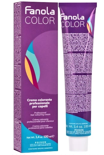 Fanola Crema Color 10.17 Farba Do Włosów 100 ml