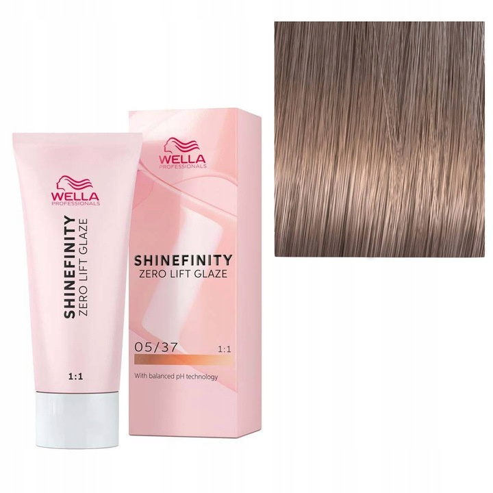 Wella Shinefinity 05/37 Brown 60 ml