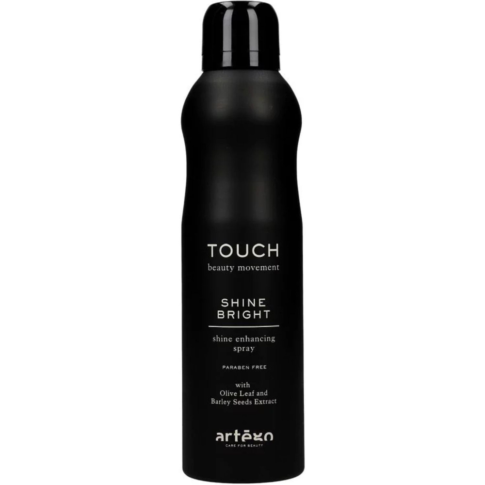 Artego Touch Shine Bright Spray Nabłyszczający do Włosów 250ml