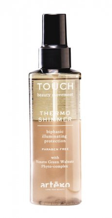 Artego Touch Shimmer Spray Termoochronny z Połyskiem 150ml