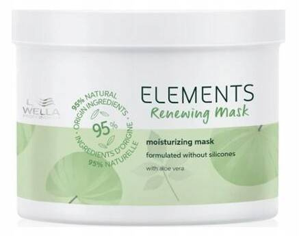 Wella ELEMENTS Renewing Maska 500ml NEW