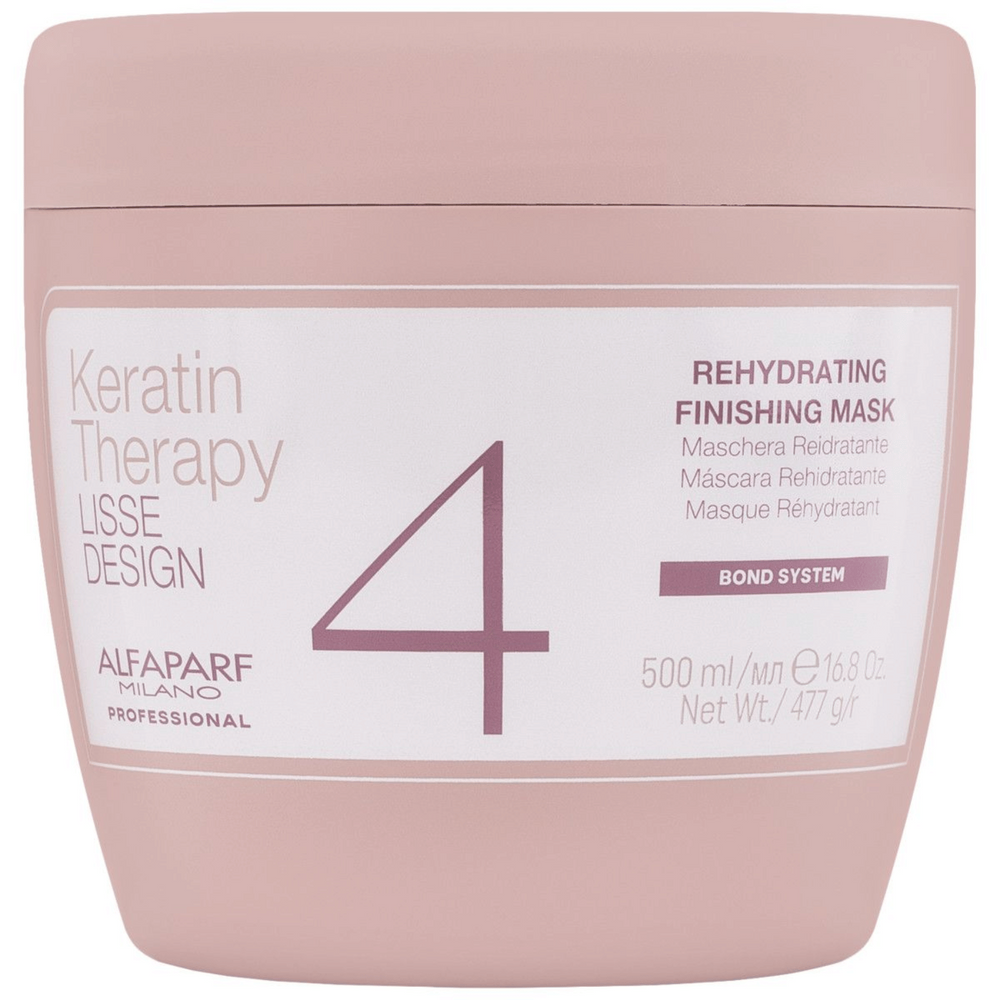 Alfaparf Lisse Design KT Rehydrating Maska Nawilżająca do Włosów 500 ml