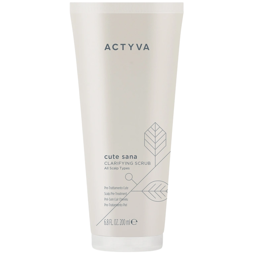 Kemon Actyva Cute Sana Gel Clarifying Scrub peeling oczyszczający skórę głowy 200 ml