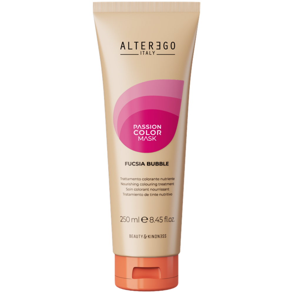 Alter Ego PASSION COLOR FUCSIA BUBBLE maska KOLORYZUJĄCA do WŁOSÓW 250 ml
