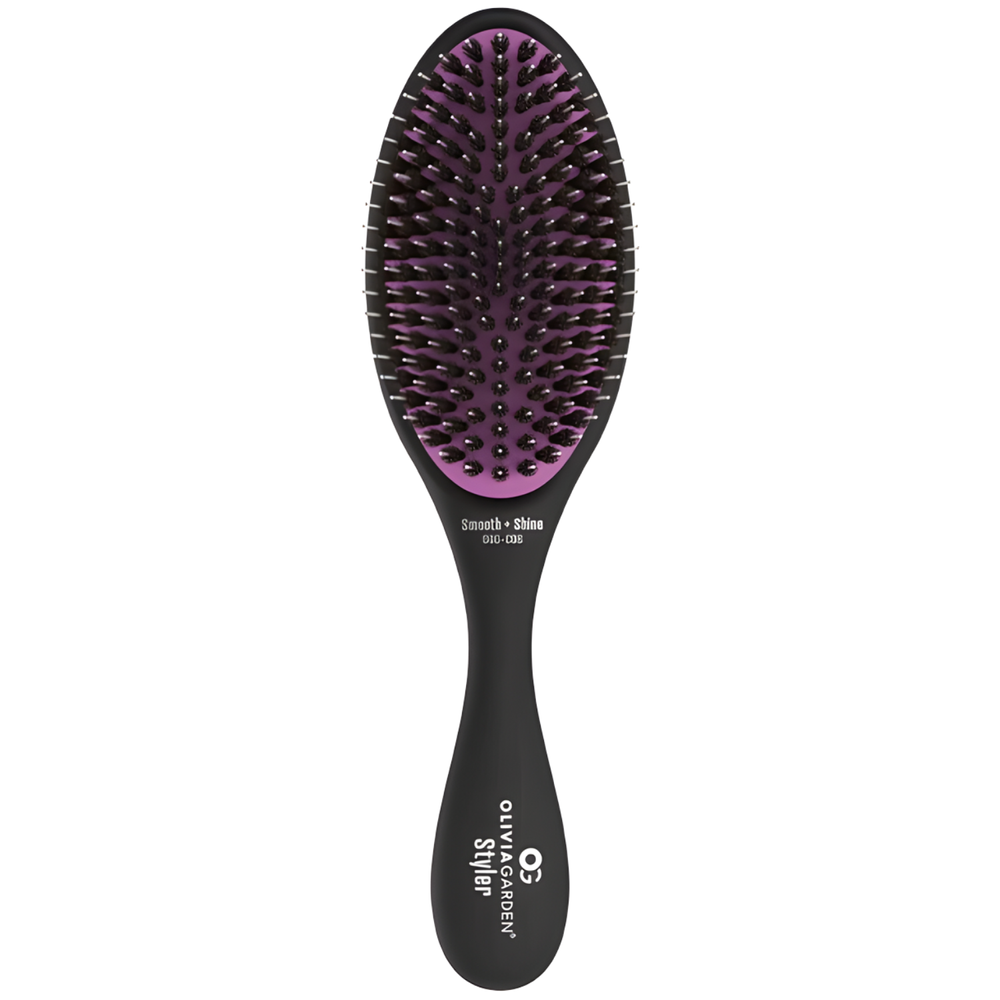 Olivia Garden 138 Styler Black Smooth&Shin OGD-C08