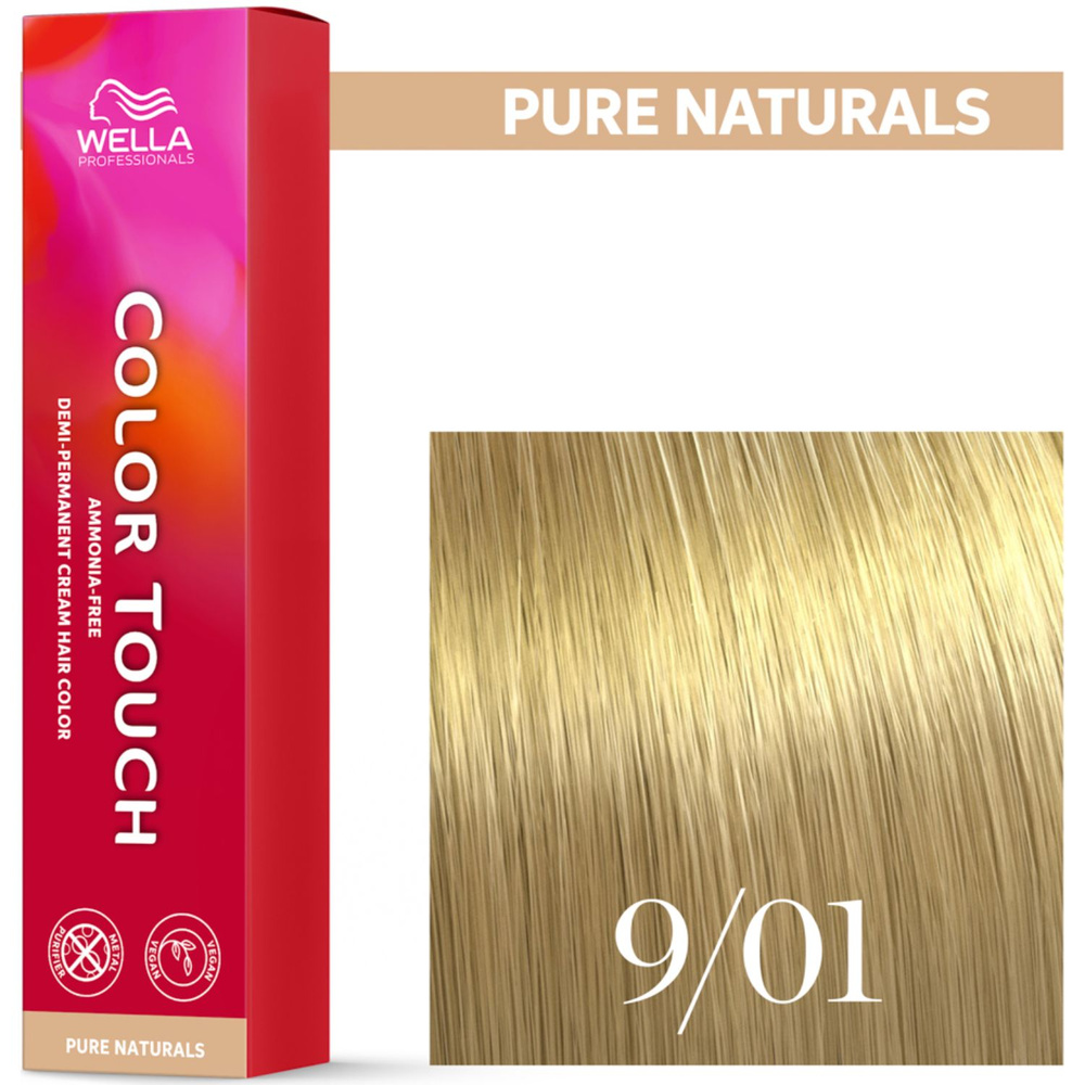 Wella Farba Color Touch 60ml 9/01