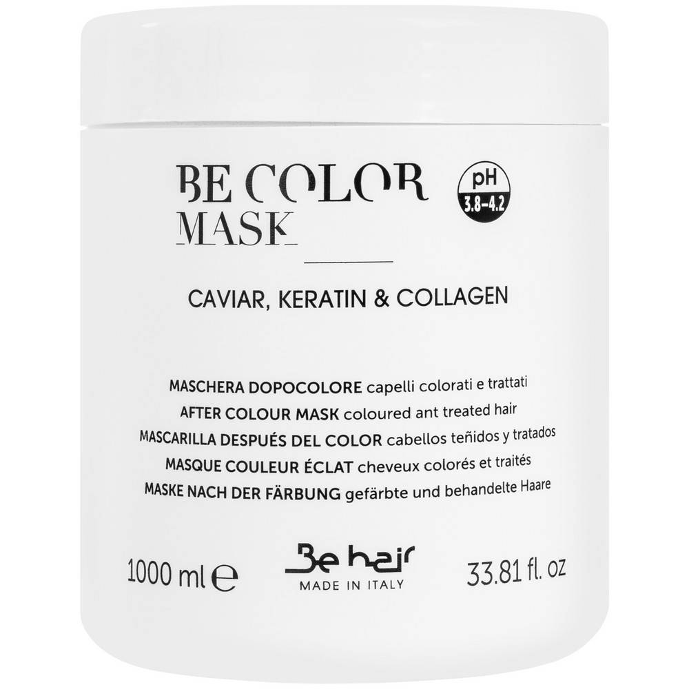 Be Color Maska Do Włosów Kawior Keratyna 1000ml