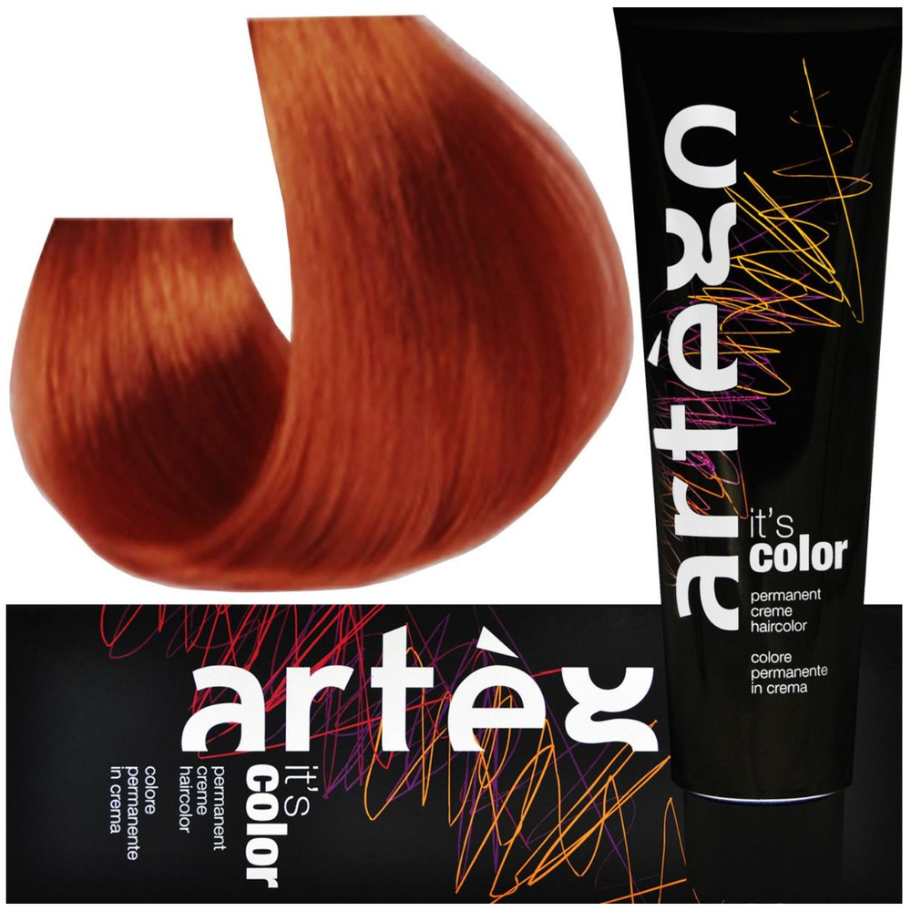 Artego It’s Color Farba 6.40-6KO Miedziano-Pomarańczowy Blond 150ml
