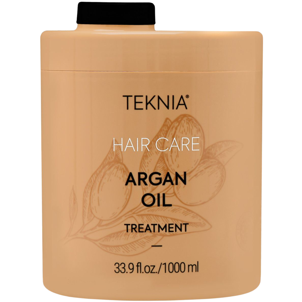 Lakme Teknia Argan Oil Maska Nawilżająca z Olejkiem Arganowym 1000ml