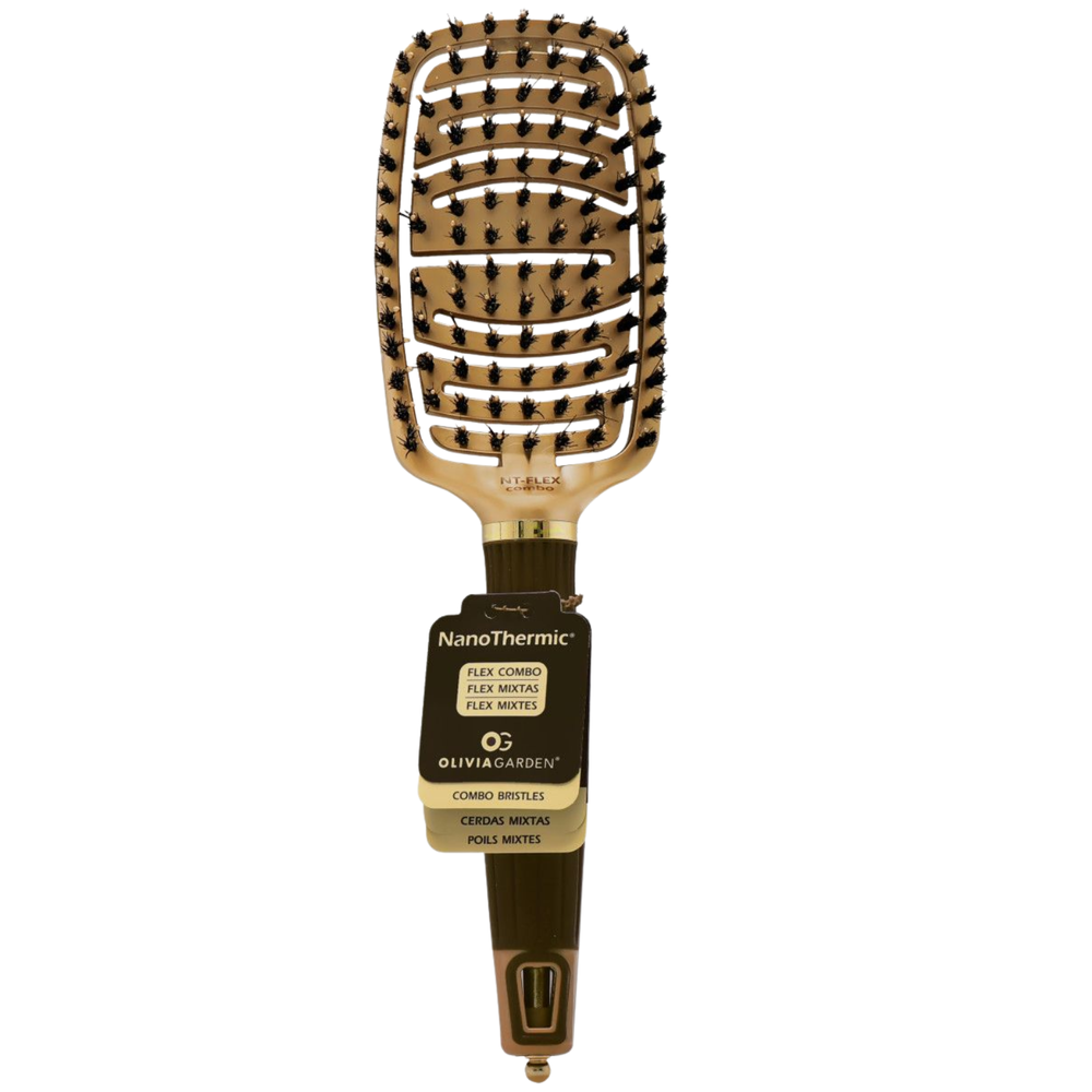 Olivia Garden NanoThermic Flex Combo Szczotka Elastyczna