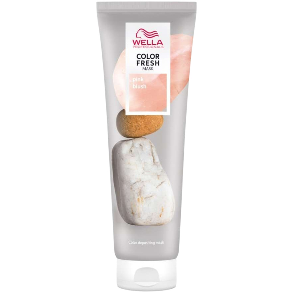 Wella Color Fresh Pink Blush Mask 150ml