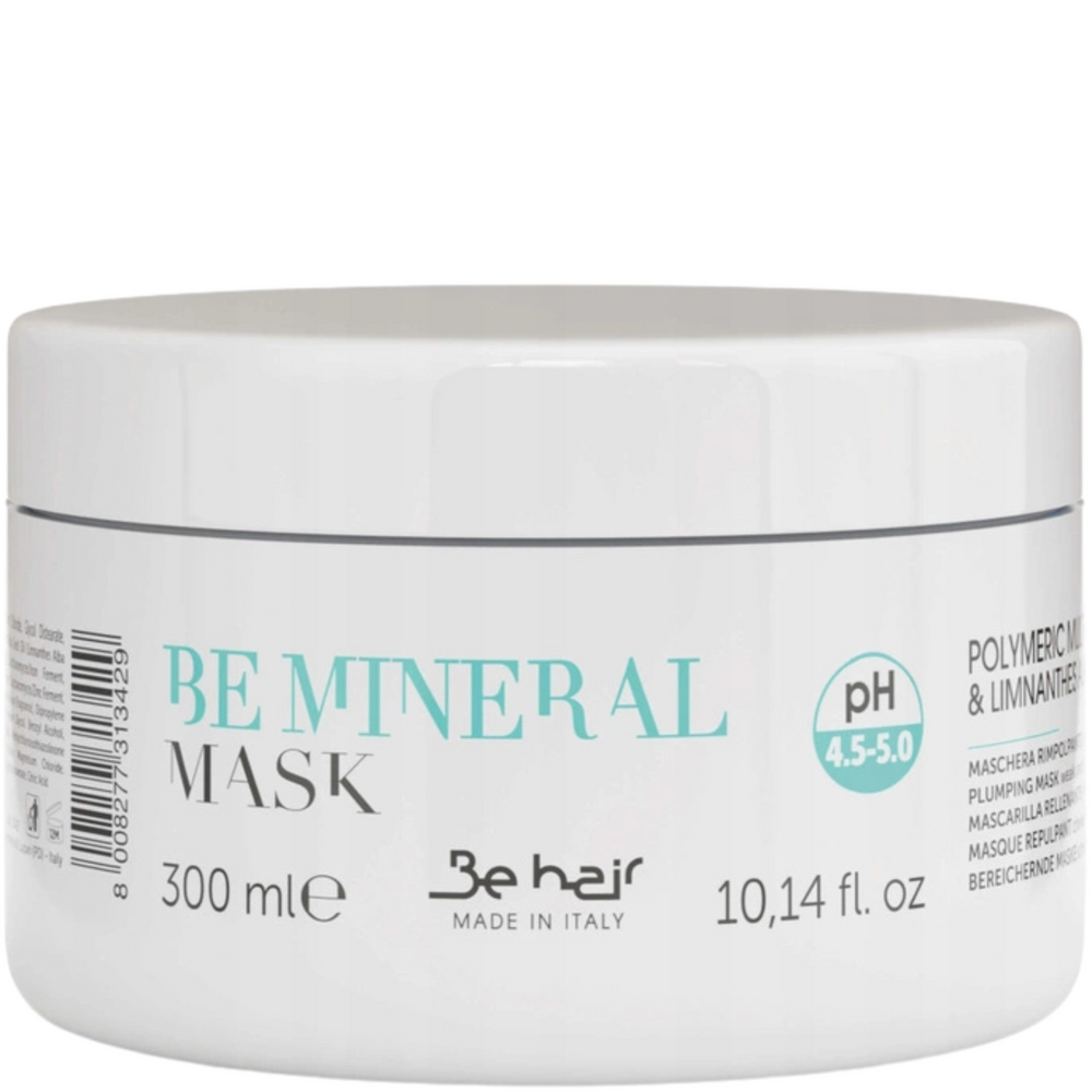 Be Hair Be Mineral mineralna maska do włosów ochronna 300ml