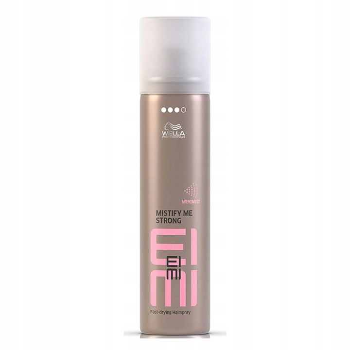 Wella EIMI Mistify Strong Lakier do Włosów Mini Mocne 75ml