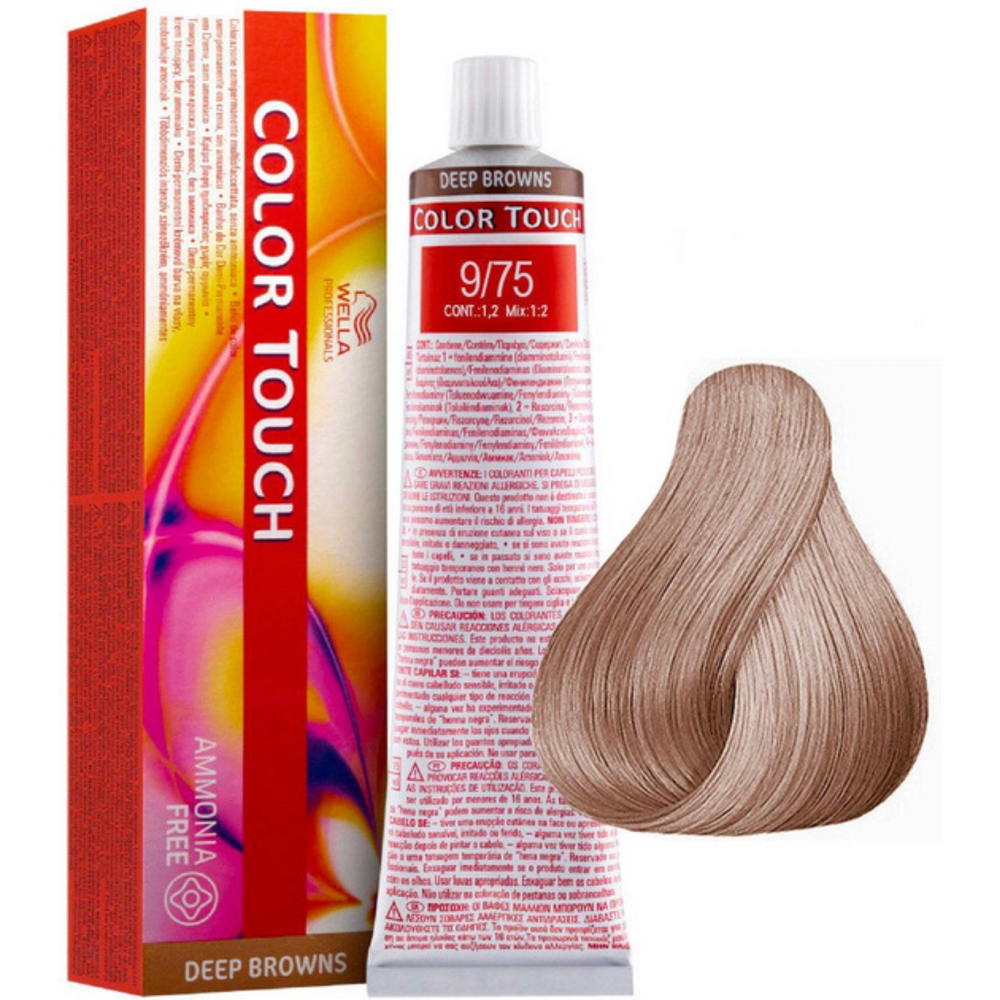 Wella Farba Color Touch 60ml 9/75