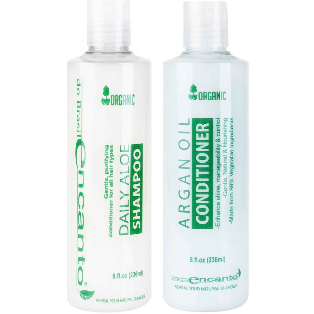 Encanto ORGANIC 2x 236ml Zestaw