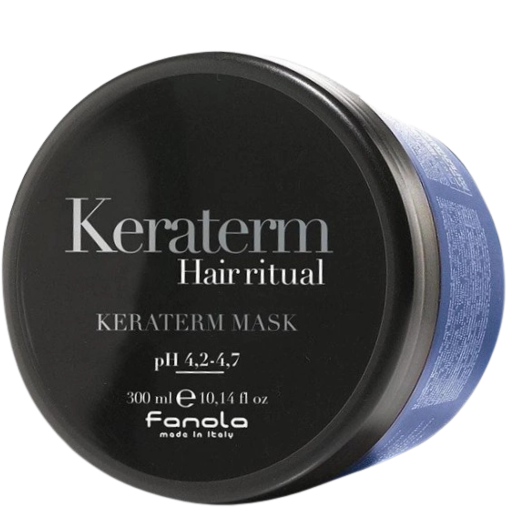 Fanola Keraterm maska z keratyną do włosów puszących się 300ml