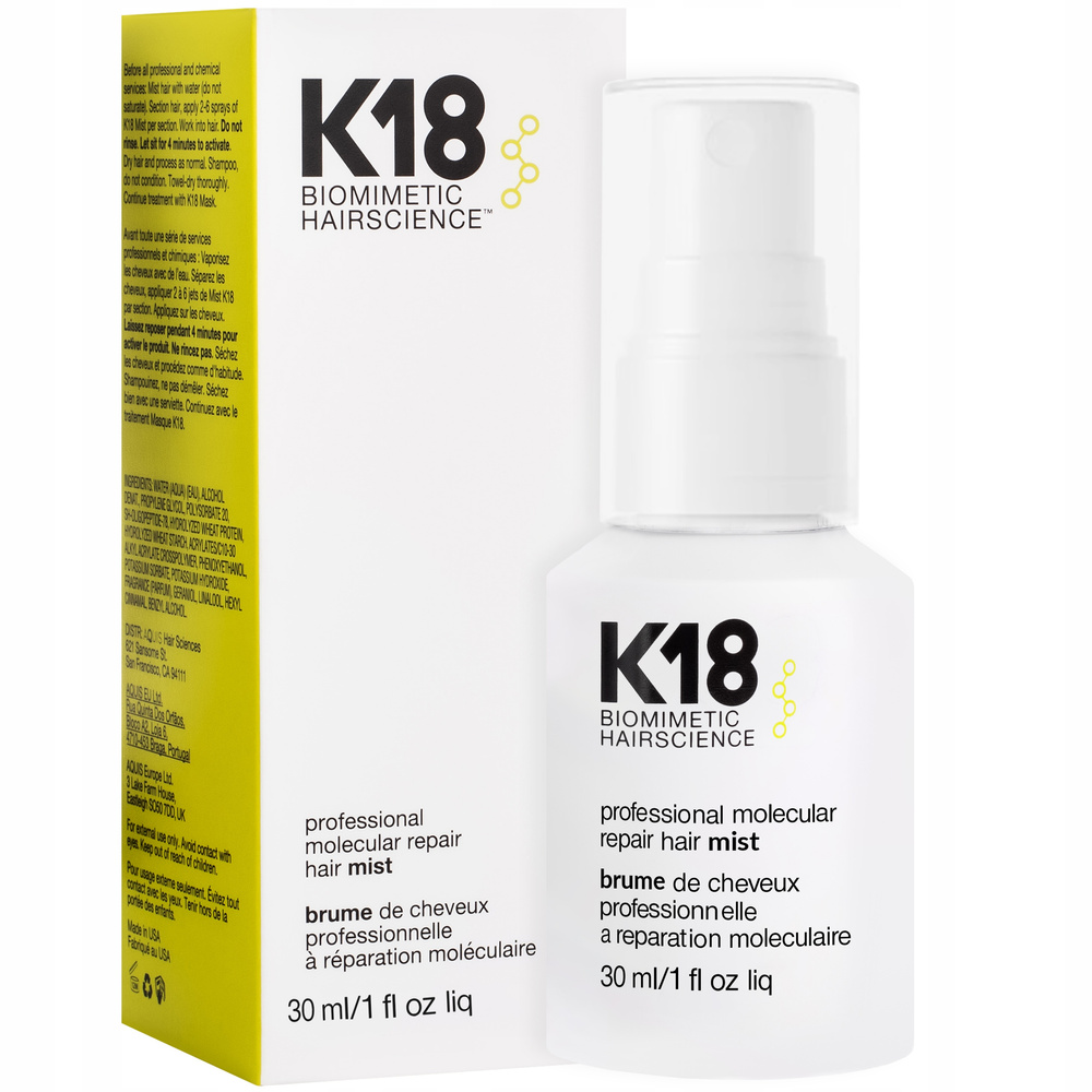 K18 Molecular Repair Mgiełka Odbudowująca do Włosów 30ml