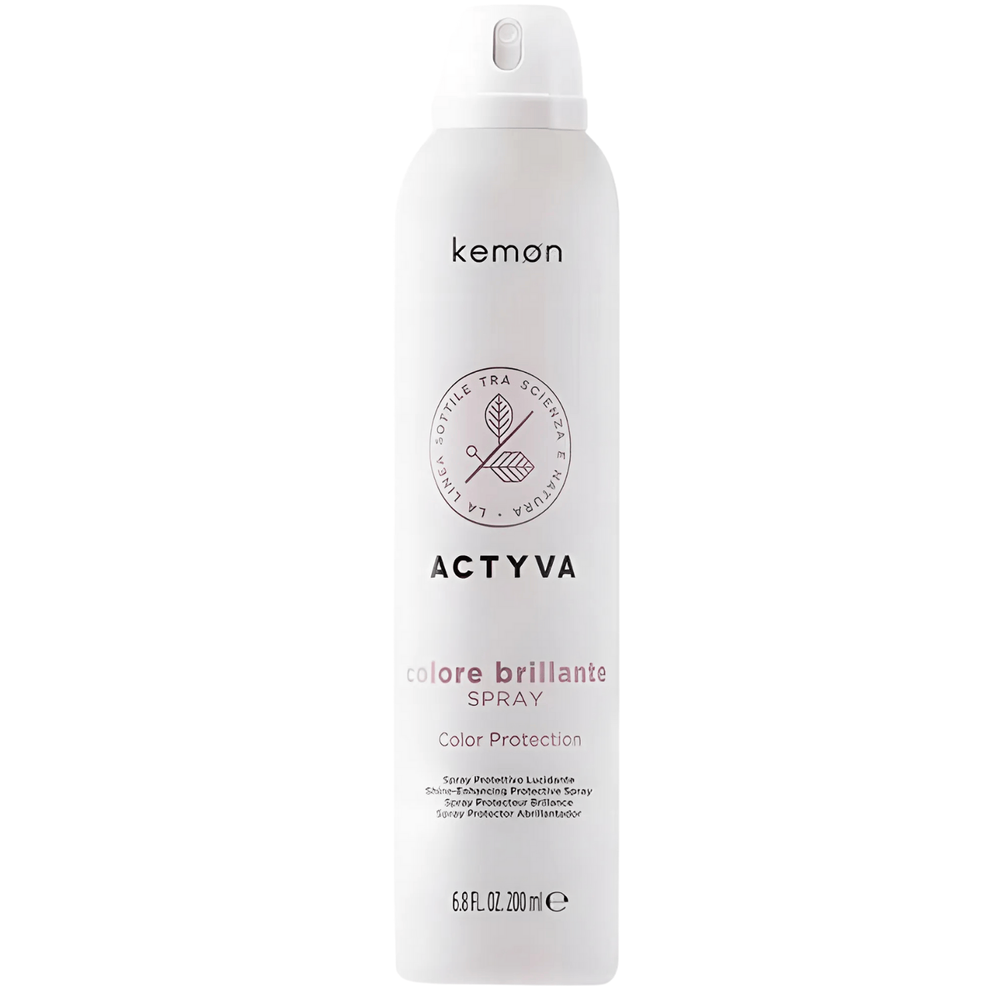 Kemon Actyva Colore Brillante Spray SN Nabłyszczający do Włosów 200ml