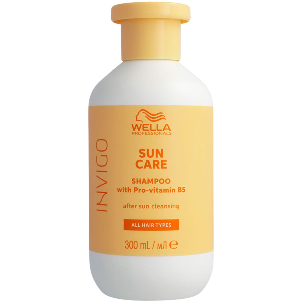 Wella INVIGO Sun Care Shampoo 300ml NEW