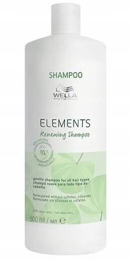 Wella ELEMENTS Renewing Szampon 500ml NEW