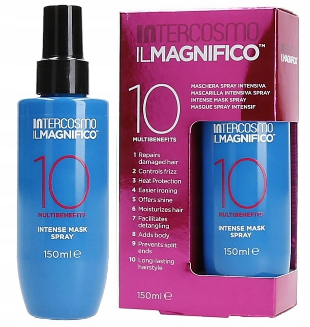 Intercosmo Il Magnifico Intense Spray Maska 10 w 1 150ml