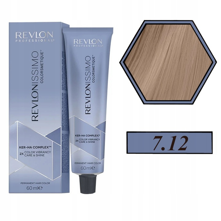 Revlon Revlonissimo Colorsmetique Farba 60ml 7.12