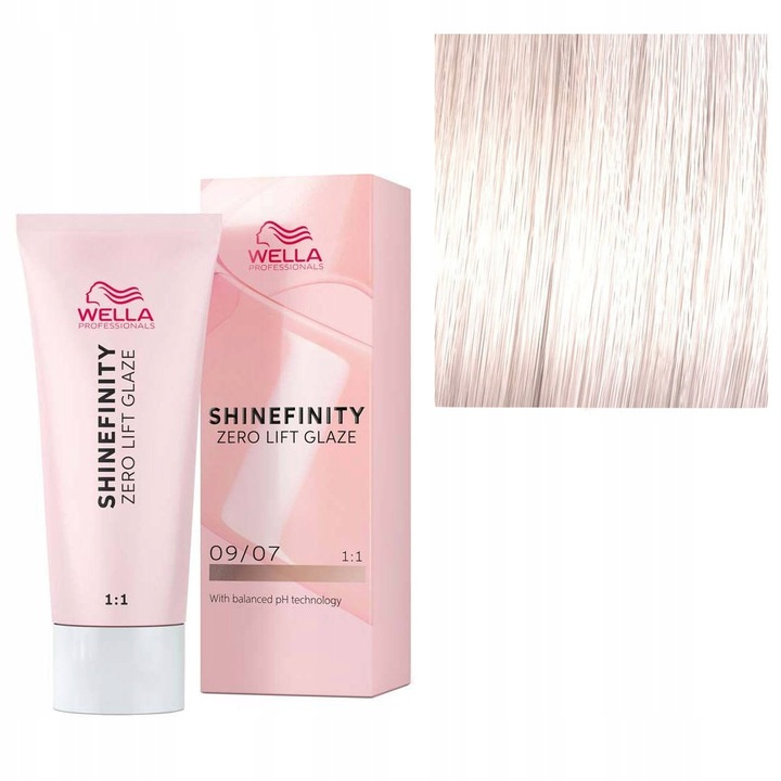 Wella Shinefinity Zero Lift Glaze  09/07 60 ml