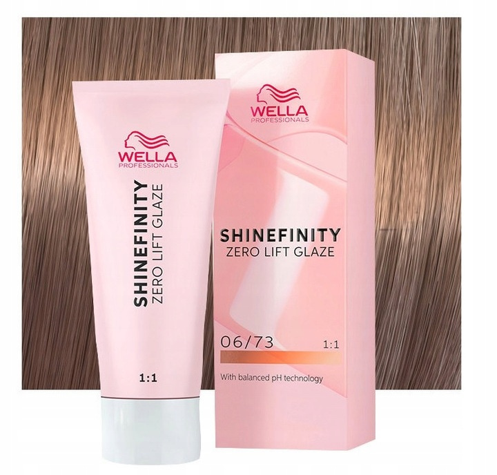 Wella Shinefinity 06/73 Gold 60 ml