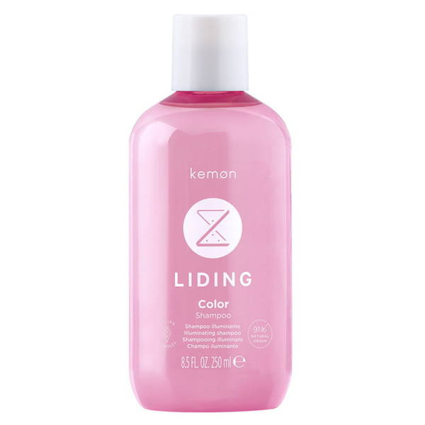 Kemon Szampon Rozświetlający Liding Color 250ml