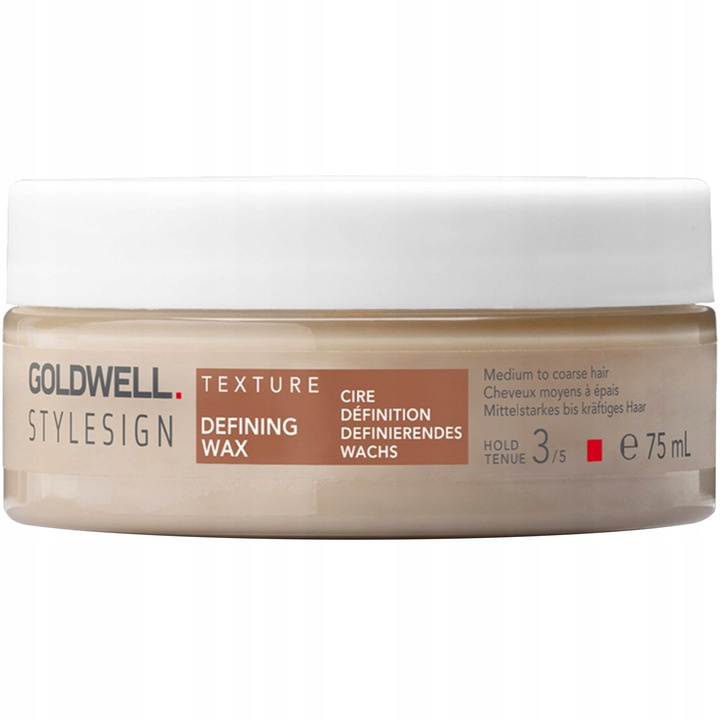 Goldwell Stylesign Texture Defining Wax Wosk Definiujący Fryzurę 75ml