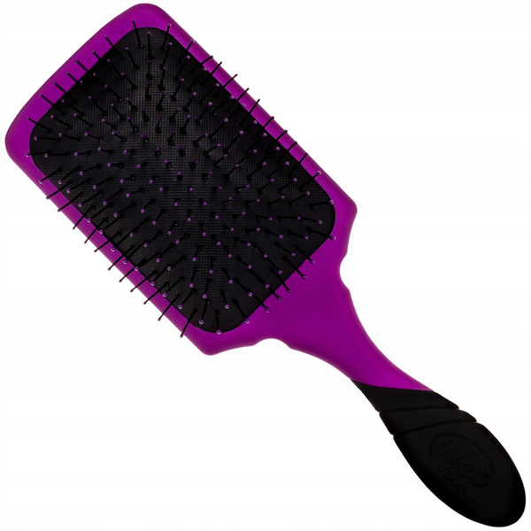 Wet Brush Pro Paddle Detangler profesjonalna szczotka do rozczesywania włosów fioletowa