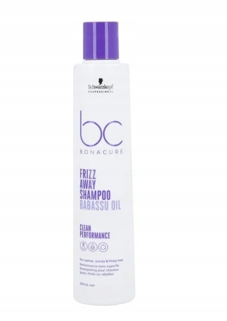 Schwarzkopf BC Frizz Away Shampoo 250ml