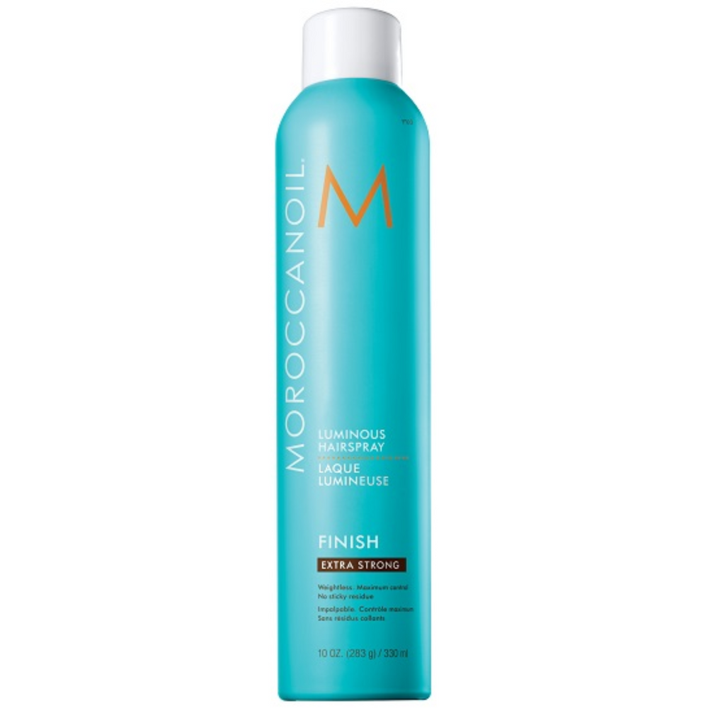 Moroccanoil Luminous Hairspray Extra Strong 330 ml lakier do włosów extra mocne utrwalenie