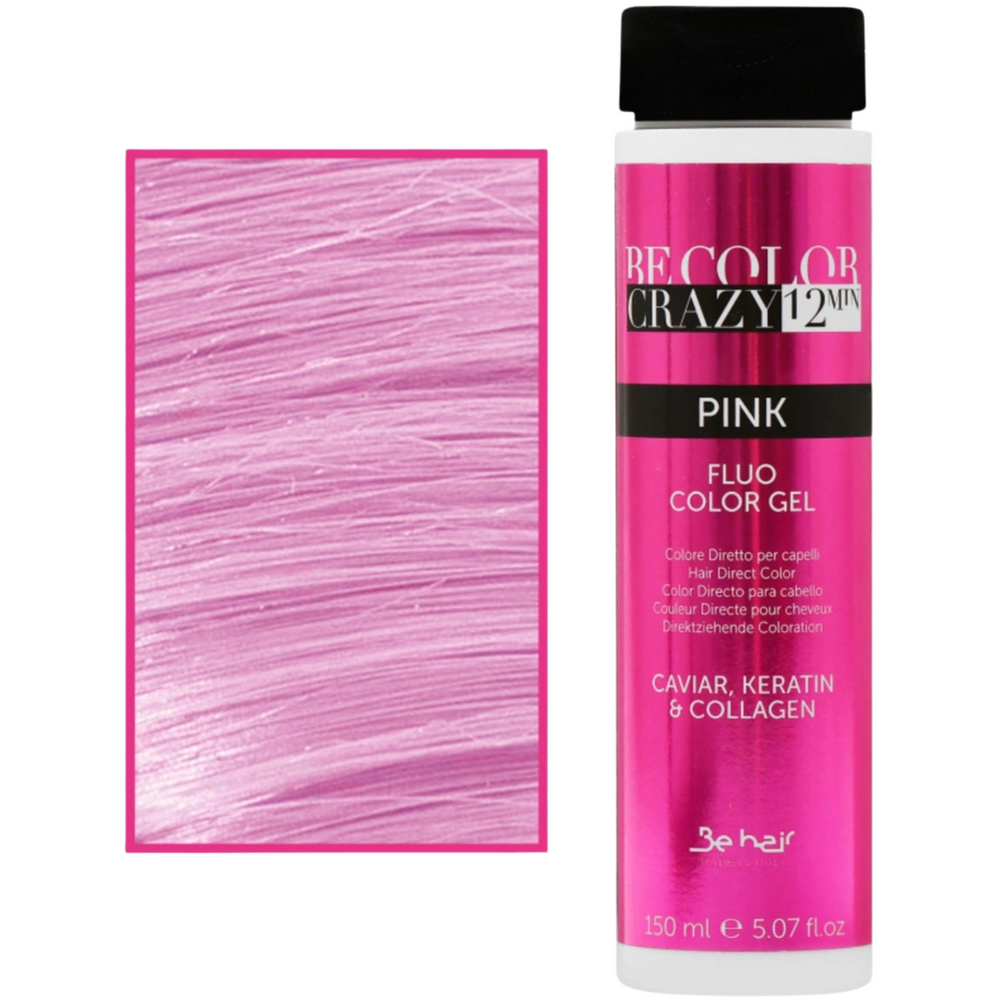 BH Be Color CRAZY PINK 150 ml