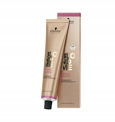 Schwarzkopf Blondme Pastel Toning Clear 60ml