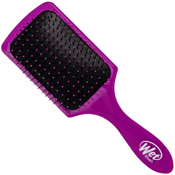 Wet Brush Paddle Detangler szczotka do rozczesywania włosów fioletowa