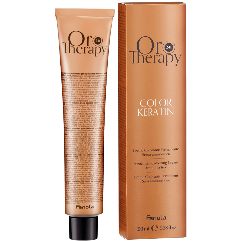 Fanola Oro Therapy Color 10.1 Extra farba do włosów bez amoniaku 100ml
