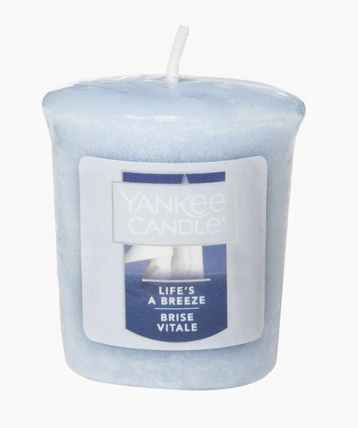 Yankee Candle Samplers świeca zapachowa Life’s A Breeze morskie powietrze cytrusy 49 g