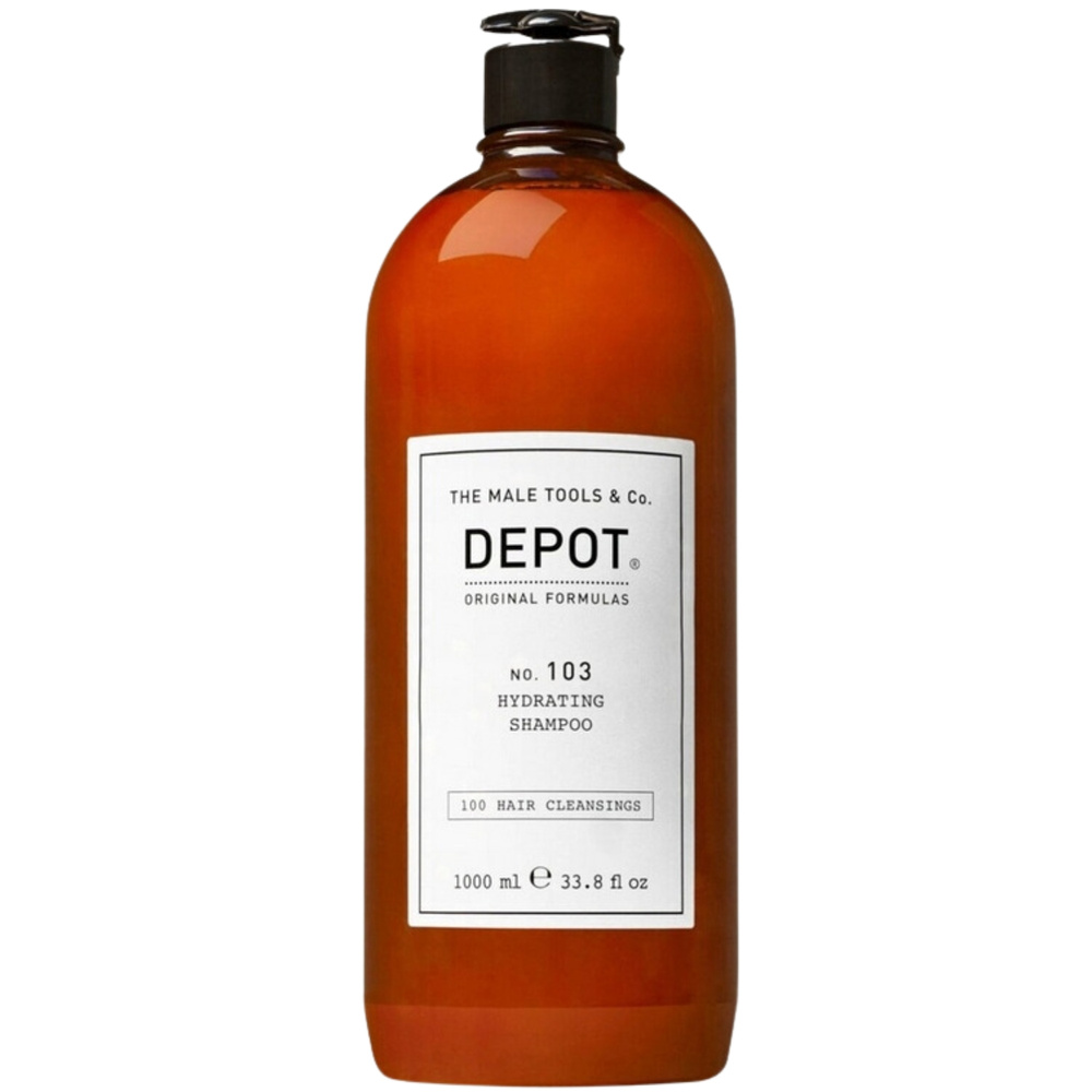 Depot No.103 Hydrating Szampon Nawilżający do Włosów Suchych 1000ml