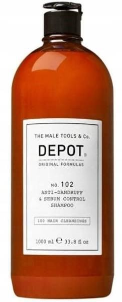 Depot NO. 102 Anti-Dandruff & Sebum Szampon 1000ml