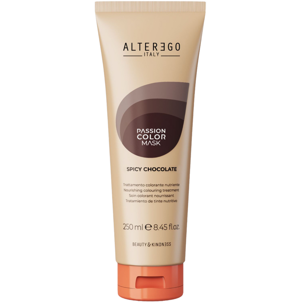 Alter Ego PASSION COLOR SPICY CHOCOLATE maska KOLORYZUJĄCA do WŁOSÓW 250 ml