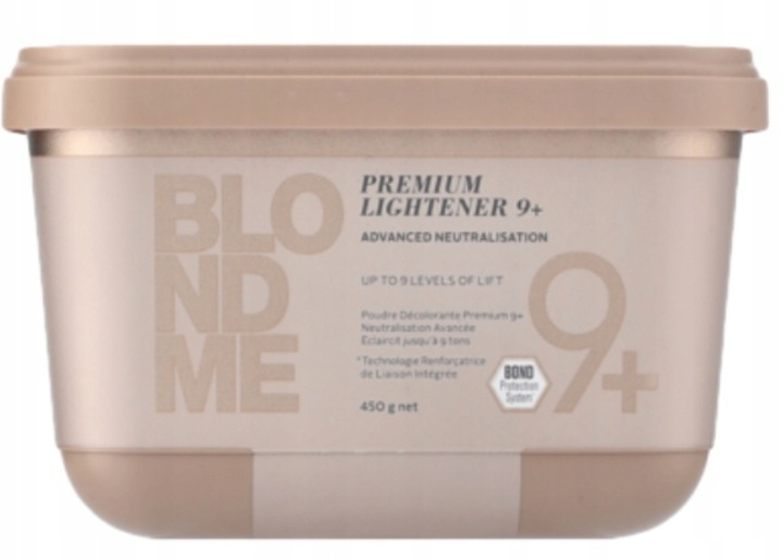 Schwarzkopf Blondme Puder Rozjaśniający do Włosów Blond 450g