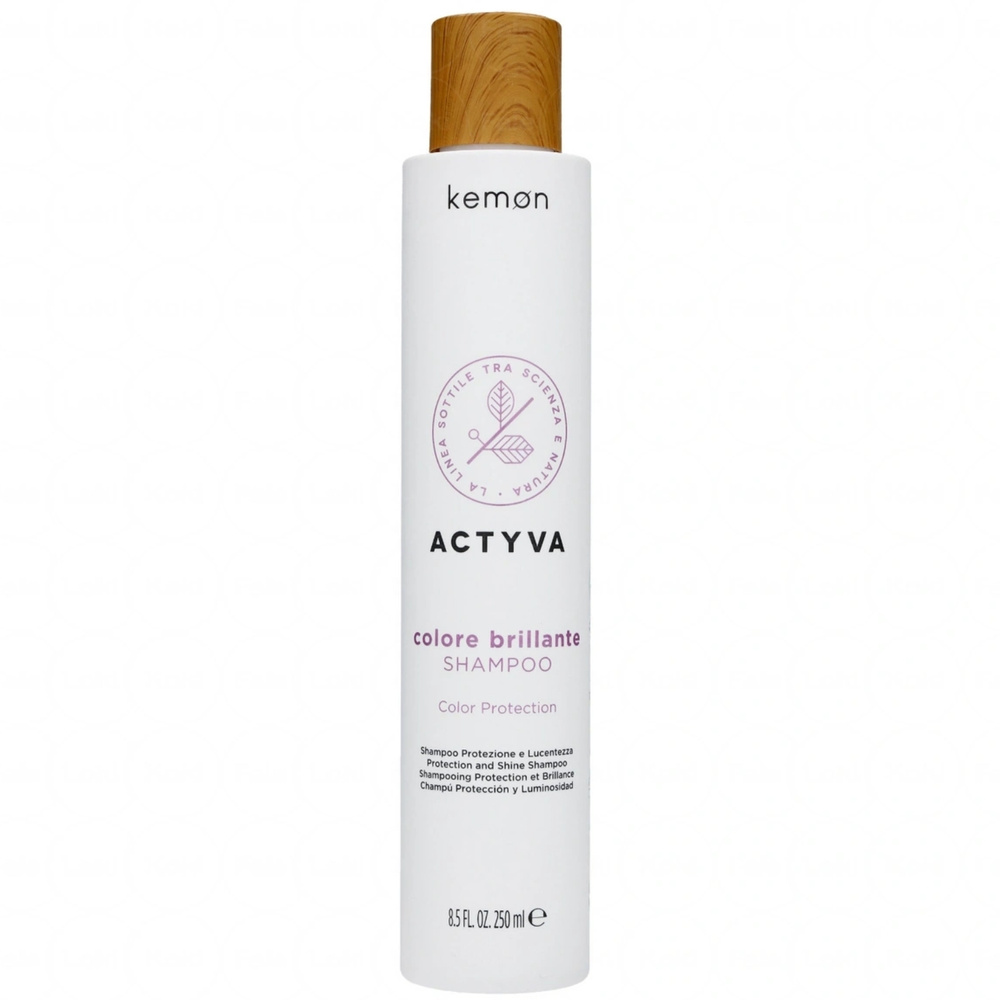 Kemon Actyva Colore Brillante Shampoo do Włosów Farbowanych 250ml