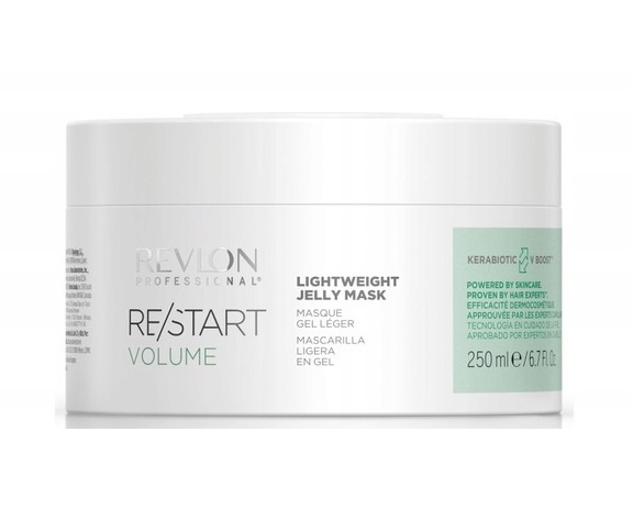 Revlon Restart Volume Jelly Maska Objętość 250 ml