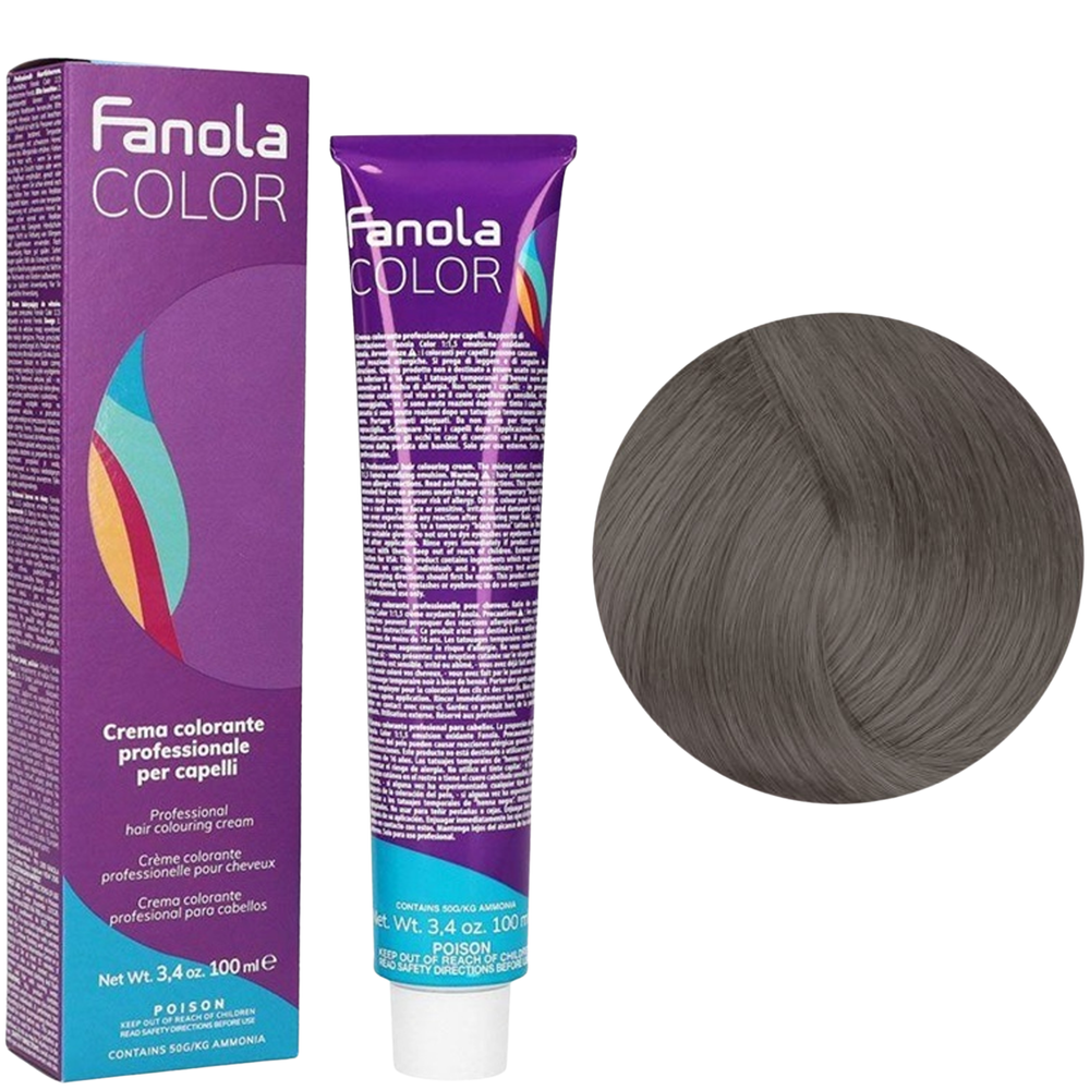 Fanola Crema Colore 10.17 farba do włosów 100ml